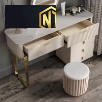 BÀN TRANG ĐIỂM NGỌC THỊNH GỖ SANG TRỌNG CAO CẤP